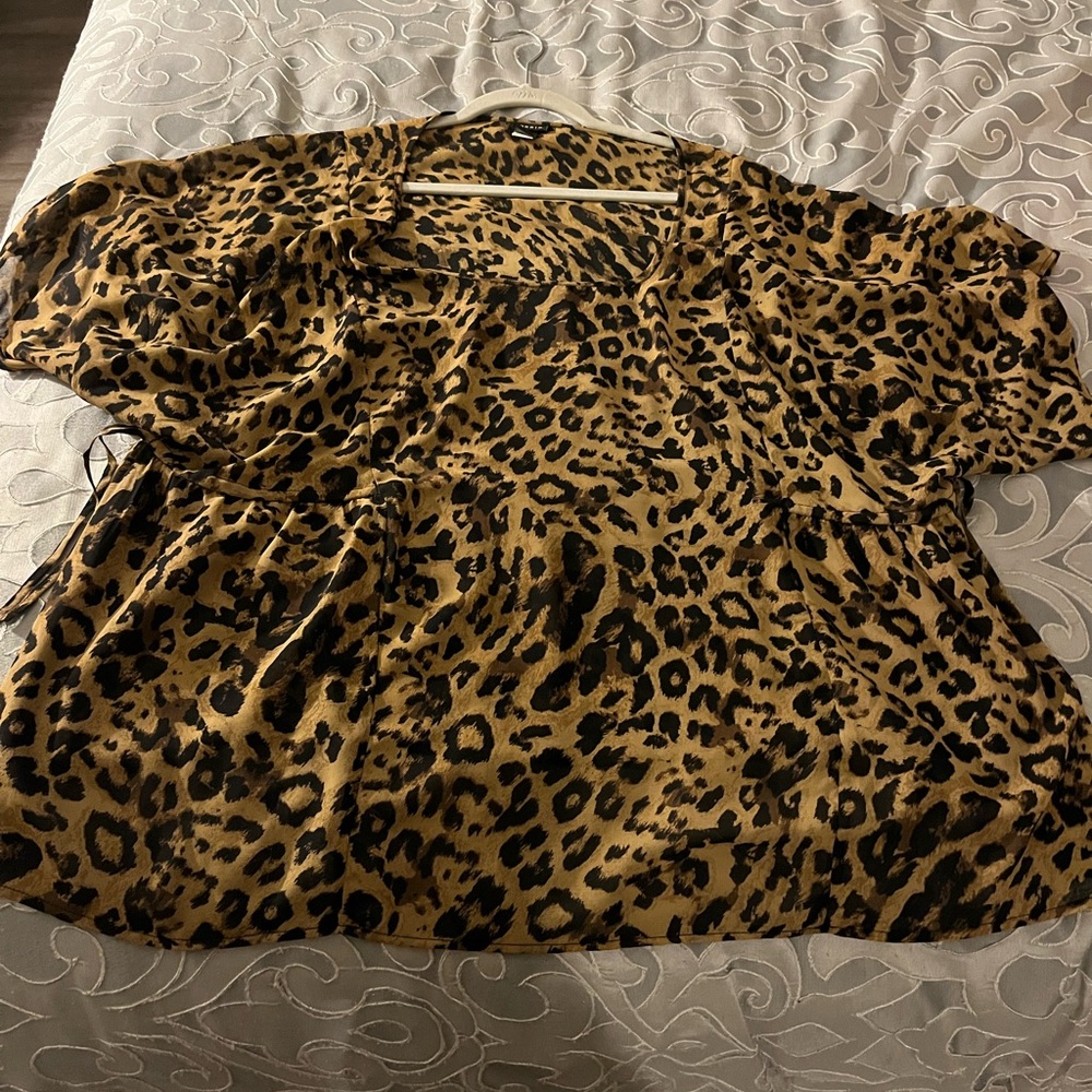 Cheetah Blouse